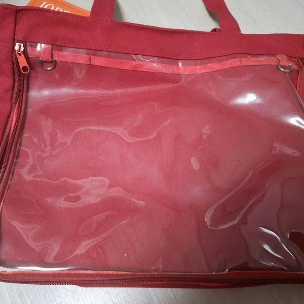 [BUNJANG] Red Ita Bag A4 / 빨강 레드 이타백 A4 팝니다