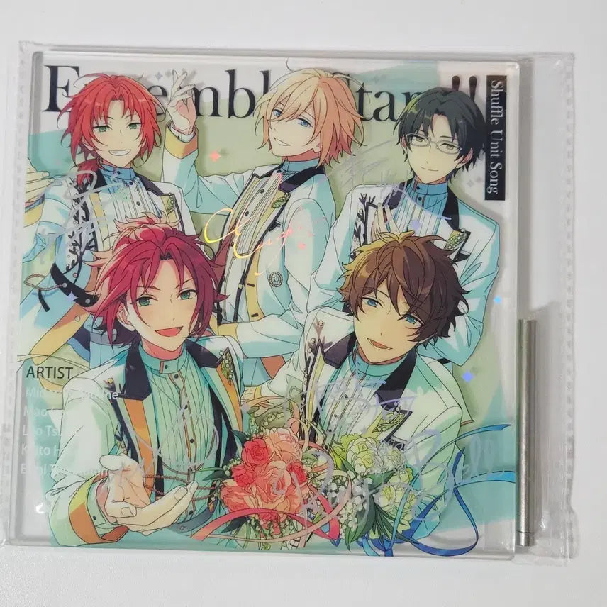 [BUNJANG] Ensemble Stars! Ringing Bell Chuuka Acrylic Stand / 앙스타 미도리 마오 레오 에이치 케이토 링어벨 중스타 셔플 아크릴 스탠드