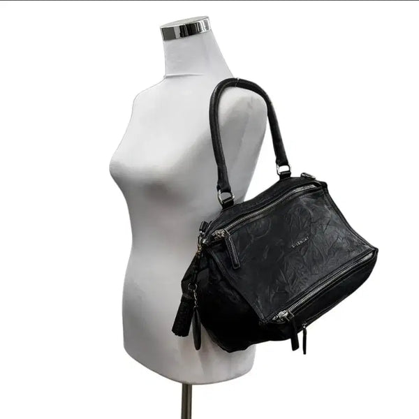 [BUNJANG] Givenchy Pandora Wrinkled Large Shoulder Bag / 지방시 판도라 링클 라지 숄더백 (OS)
