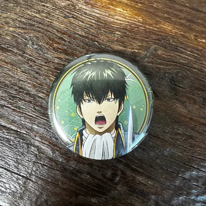 [BUNJANG] Gintama Hijikata Toshiro Can Badge / 은혼 히지카타 캔뱃지