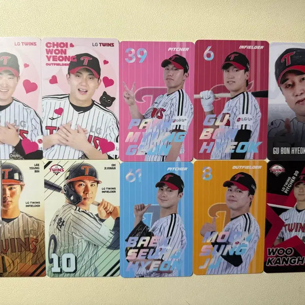 [BUNJANG] LG Twins Photocard / LG 엘지트윈스 포토카드