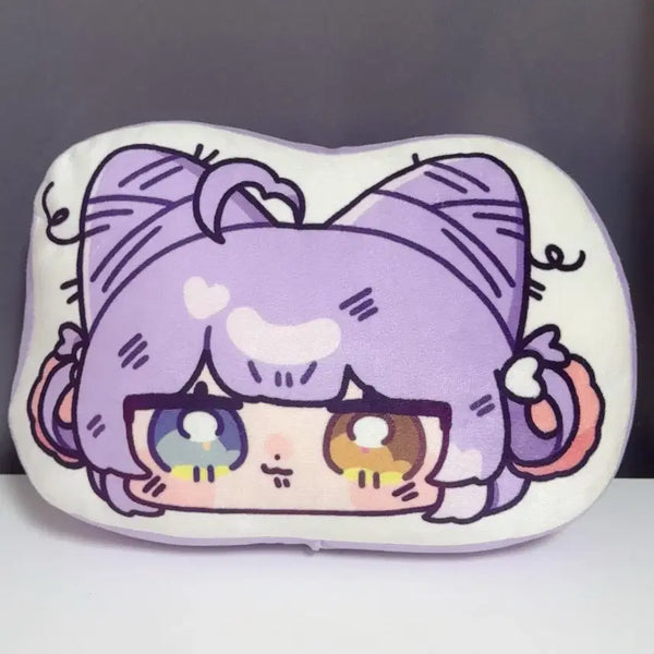 [BUNJANG] Stellive 3rd Gen Tenko Shibuya 'Cliché' Face Cushion (2nd Creation) / 스텔라이브 3기생 클리셰 텐코 시부키 비공굿 얼빡 쿠션 2차 창작