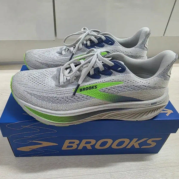 [BUNJANG] Brooks Ghost 17 Running Shoes Size 260 / 두번신은 브룩스 러닝화 고스트17 260 사이즈