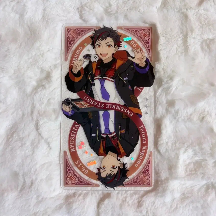 [BUNJANG] Ensemble Stars!! Blossom Trump Card Vol. 2 Nagumo Tetora Yusei-tai Acrylic Clear Card / 앙스타 블라썸 트럼프 카드 2탄 나구모 테토라 유성대 아크릴 클리어카드