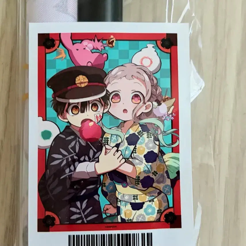 [BUNJANG] Jibaku Shonen Hanako-kun Hanako & Nene Scroll Poster / 지박소년 하나코군 족자봉 하나코 네네