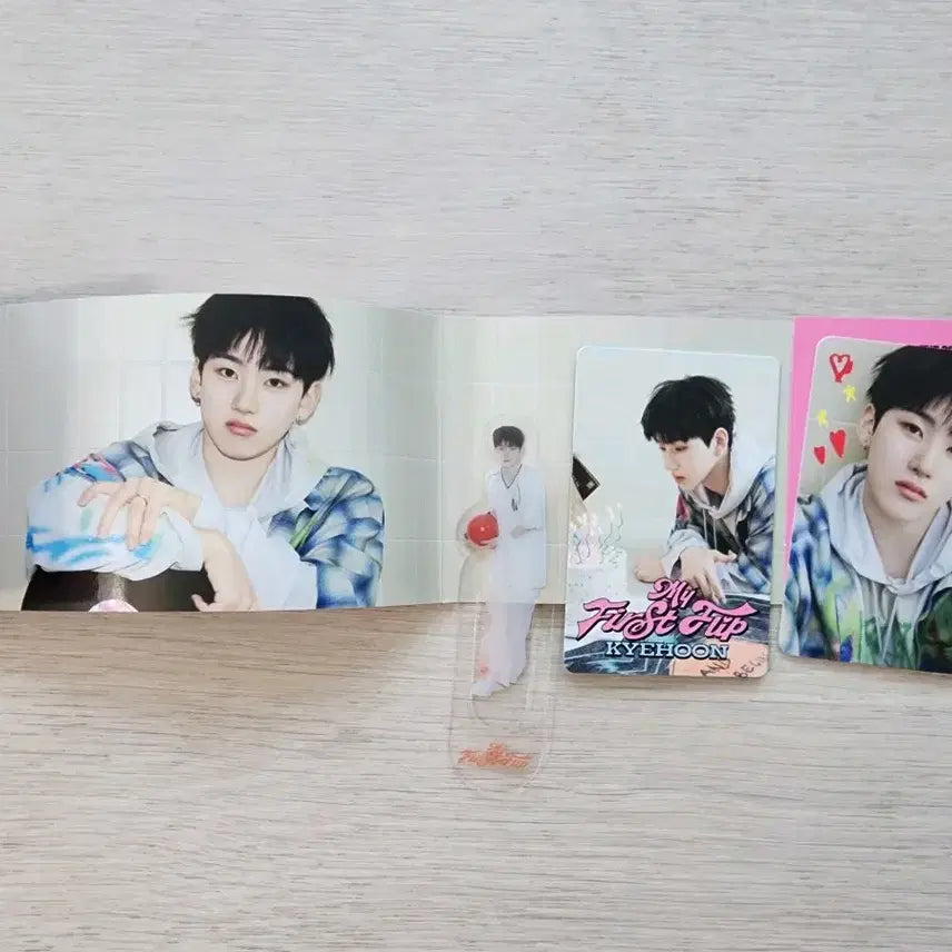 [BUNJANG] Kickflip Gyuhuni Set Photocard Mini Bookmark / 킥플립 계훈이 구성세트
