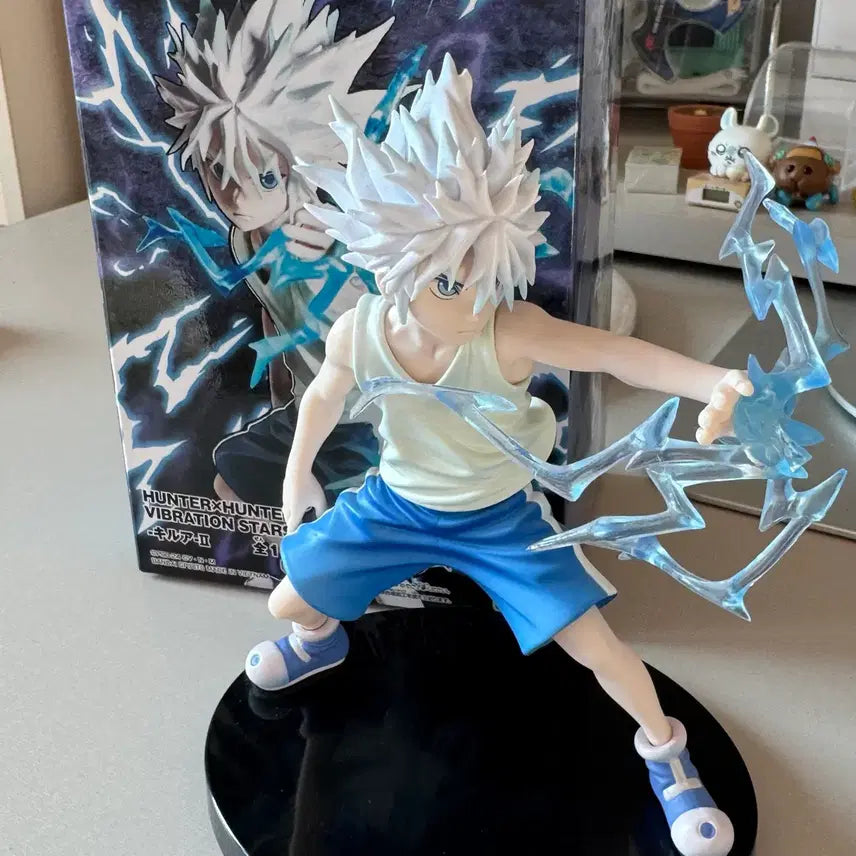 [BUNJANG] Hunter x Hunter Killua Banpresto Figure / 헌터헌터 키르아 반프레스토 피규어