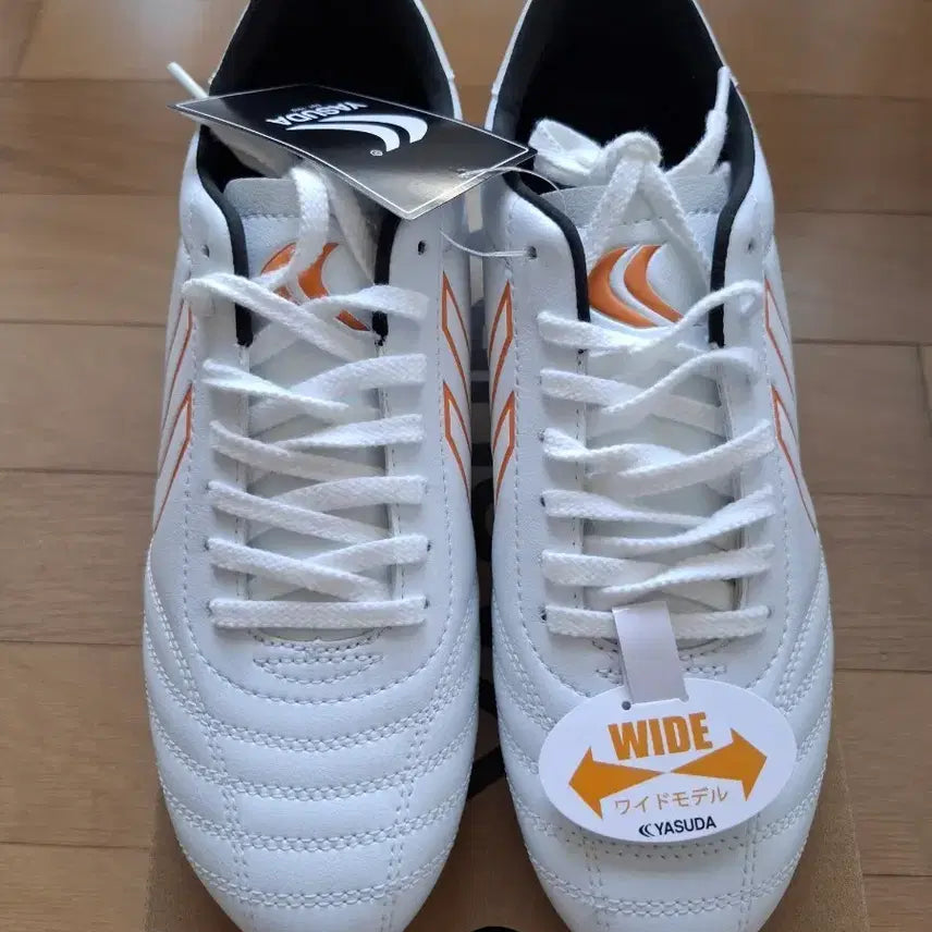 [BUNJANG] Yasuda Regaresta Ace Wide Soccer Cleats (New) / 야스다 리가레스타 에이스 와이드 축구화(새상품)