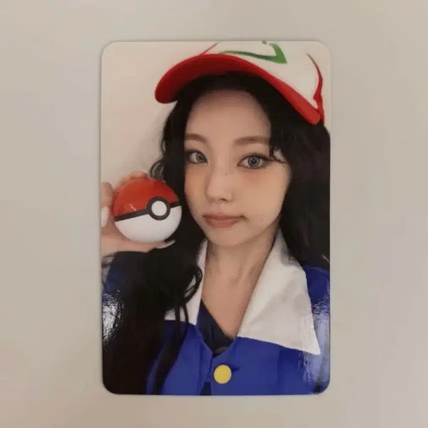 [BUNJANG] NMIXX Pokemon NMIXX x Pokemon Special Edition Lucky Draw Photocard Gyujin / 엔믹스 포켓몬 앺뮤특전포카 규진 양도
