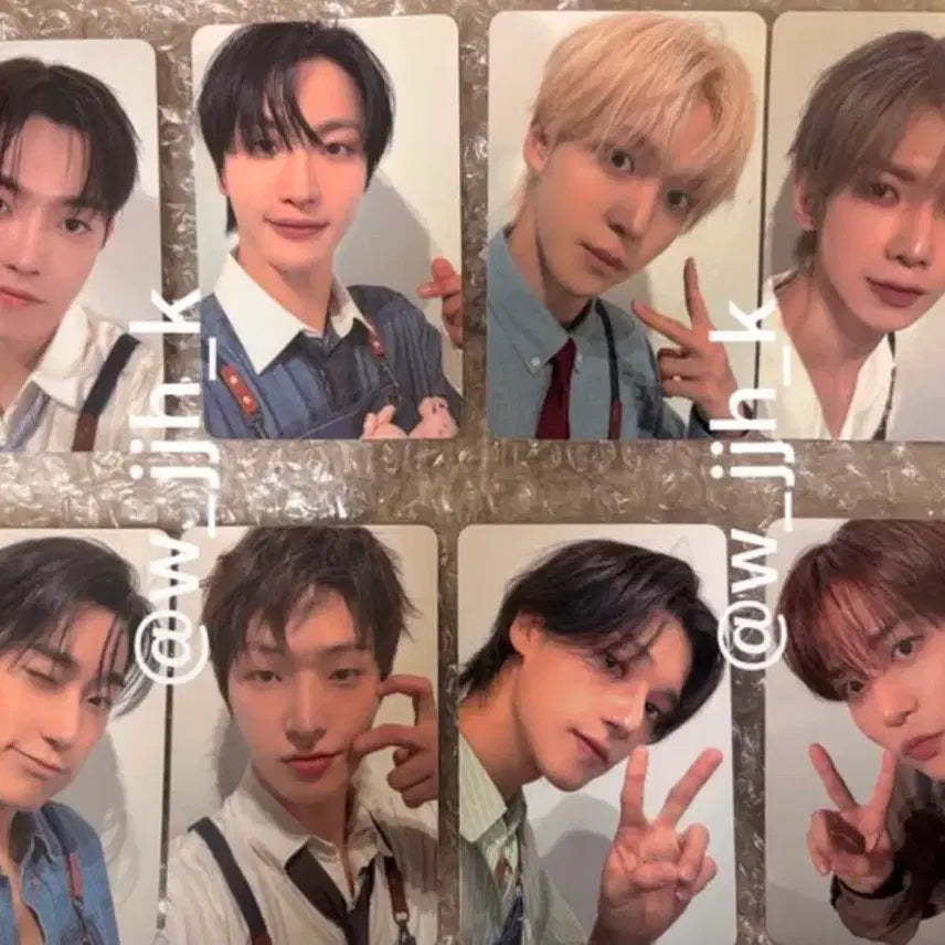 [BUNJANG] ATEEZ ATEEZOOrista JURISTA Photocard Set / 에이티즈 ATEEZ 애플뮤직 ATEEZOOrista 주리스타