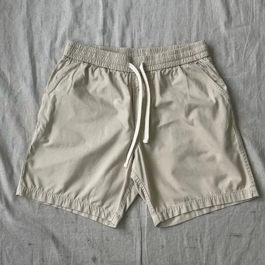 [BUNJANG] Deus Ex Machina Patch Chino Shorts XL / 데우스 패치 치노 반바지 XL