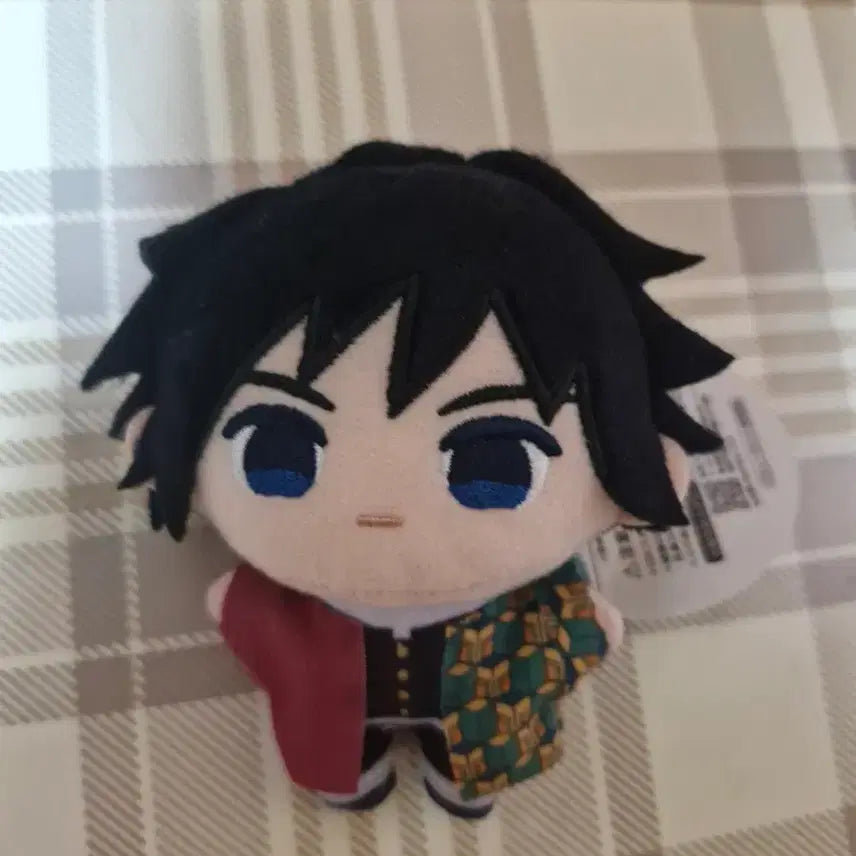 [BUNJANG] Demon Slayer Tomioka Giyu Mini Plush Doll / 귀멸의 칼날 토미오카 기유 mini 누이푸리케 인형