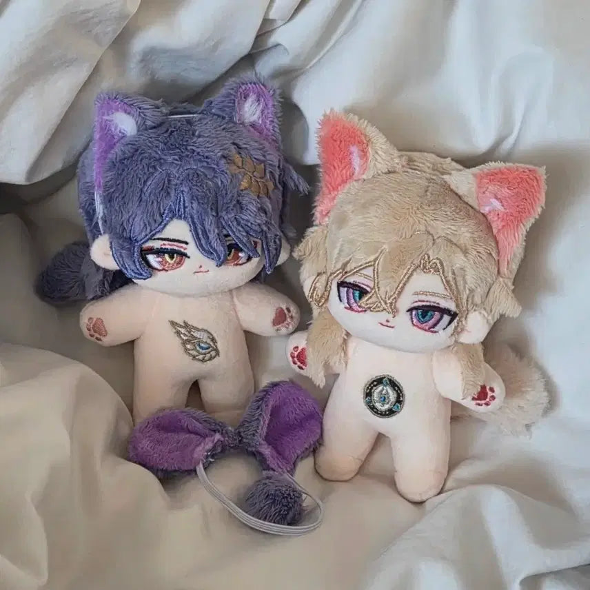 [BUNJANG] Honkai Star Rail Ruan Mei Aventurine Doll Bundle Set / 붕괴 스타레일 붕스 레이시오 어벤츄린 인형 일괄