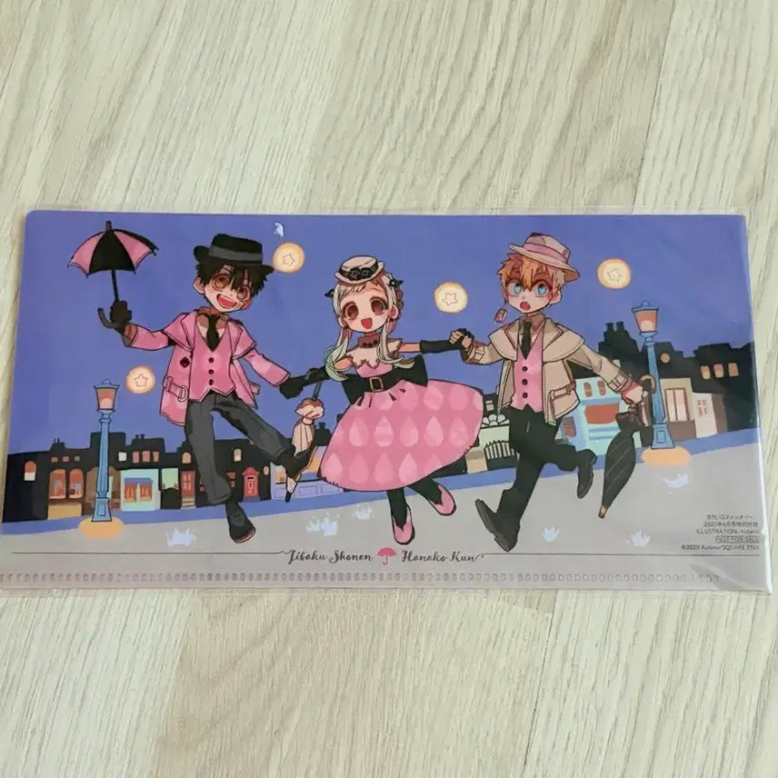 [BUNJANG] Toilet-Bound Hanako-kun G Fantasy Special Ticket Holder File / 지박소년 하나코군 G판타지 특전 티켓 홀더 파일