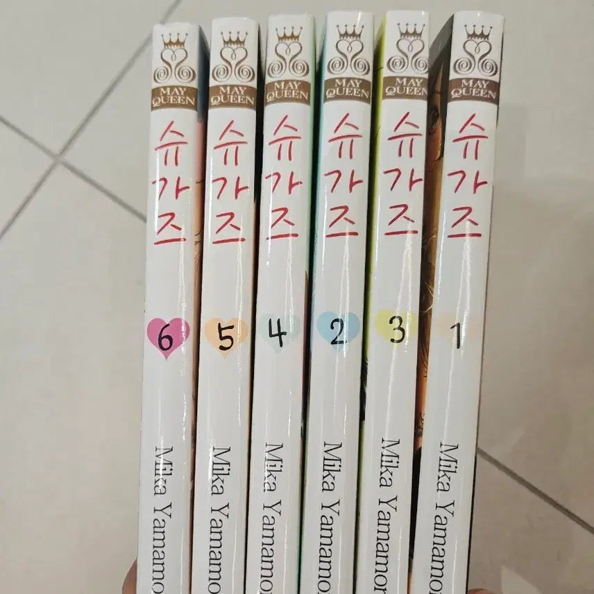 [BUNJANG] Sugars Complete Series Manga Set / 만화책) 슈가즈 전권