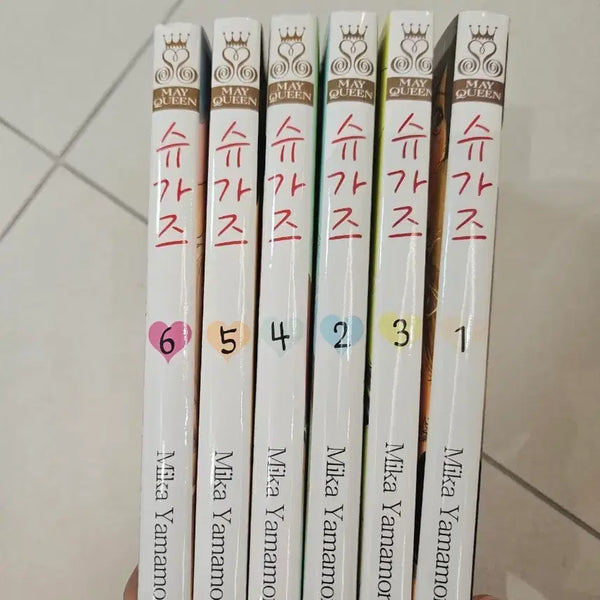 [BUNJANG] Sugars Complete Series Manga Set / 만화책) 슈가즈 전권