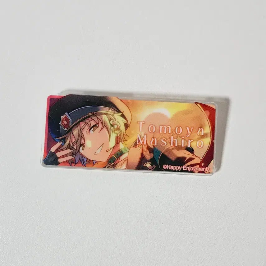 [BUNJANG] Ensemble Stars Tomoya Shuffle Banner Badge / 앙스타 토모야 셔플 배너뱃지