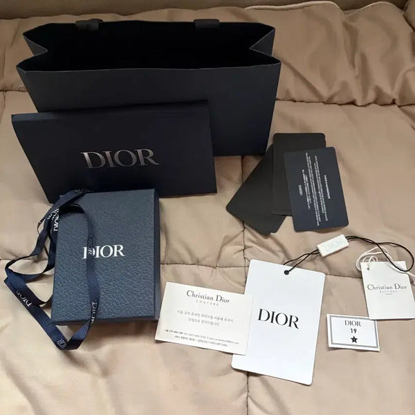 [BUNJANG] Dior Oblique Card Holder Full Set / 디올 오블리크 카드지갑 풀박스
