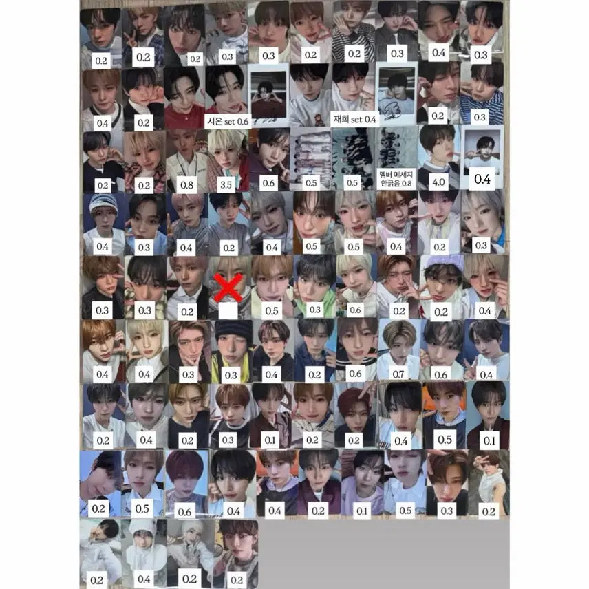 [BUNJANG] NCT WISH Pop-Up Lucky Draw POB Photocard - Sion, Riku, Yushi, Jaehee, Ryo, Sakuya / 엔시티 위시 팝팝 컬러 오드투러브 케타포 뮤직아트 위드뮤 애플뮤직 점프업 에버라인 팝업 특전 시온 리쿠 유우시 재희 료 사쿠야 포카 판매
