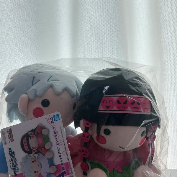 [BUNJANG] Hunter x Hunter Ichiban Kuji A Prize Killua & Alluka Plush Set / [미개봉] 이치방 쿠지 A상 키르아&아르카 봉제 인형세트 팝니다