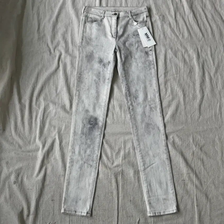 [BUNJANG] Maison Margiela MM6 Stonewashed Denim Pants Size 42 / 마르지엘라 MM6 스톤워싱 데님팬츠 42