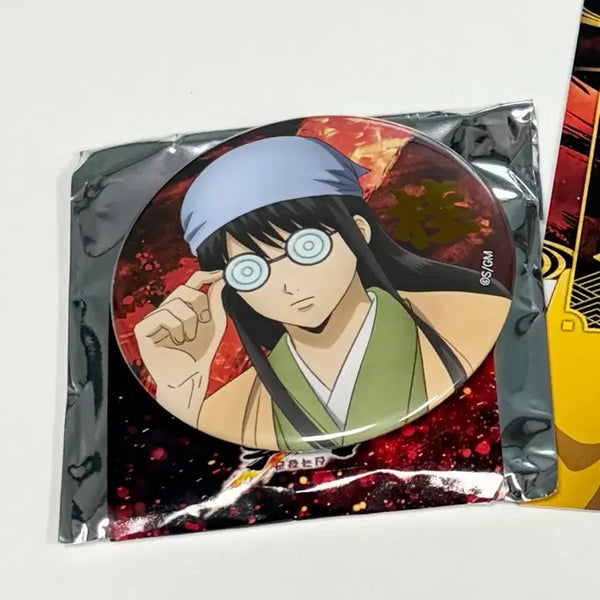 [BUNJANG] Gintama Yoshizawa Pop-up Katsura Zura Can Badge / 은혼 요시와라 팝업 카츠라 즈라 캔뱃지