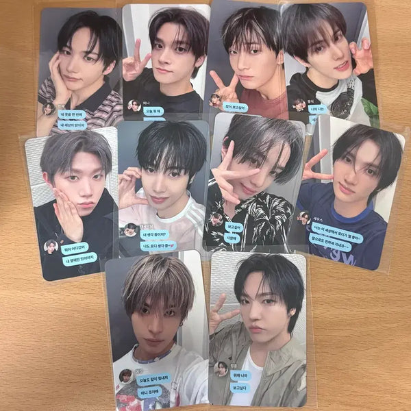 [BUNJANG] xikers Makestar POB Photocard Set DM Ver. / 싸이커스 xikers 메이크스타 makestar 미공포 photocard