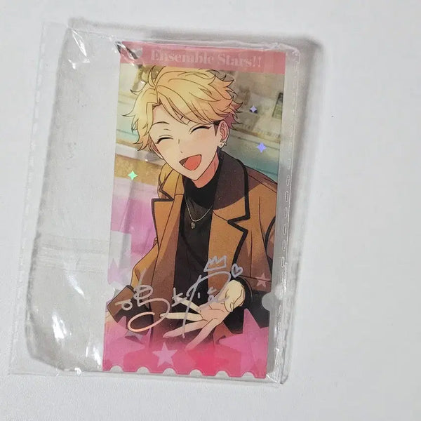 [BUNJANG] Ensemble Stars Arashi Chuu-Star Hotel Keyring / 앙스타 아라시 중스타 호텔키링