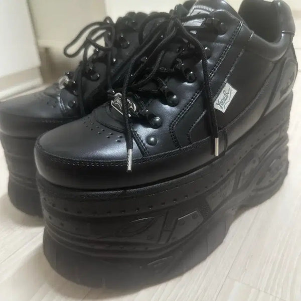 [BUNJANG] Yosuke 9.5cm Platform Shoes / 요스케 9.5cm통굽신발