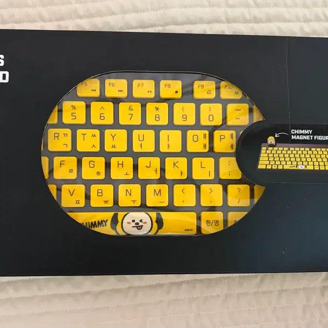 [BUNJANG] BT21 Chimmy Keyboard / 방탄소년단 치미 키보드