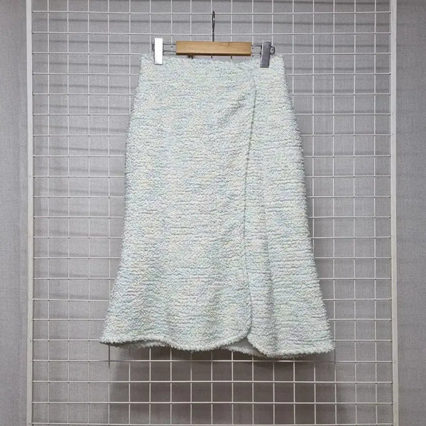 [BUNJANG] Mine Tweed Skirt Spring/Autumn / 한섬 MINE 마인 트위드 스커트 26인치 (봄.가을)