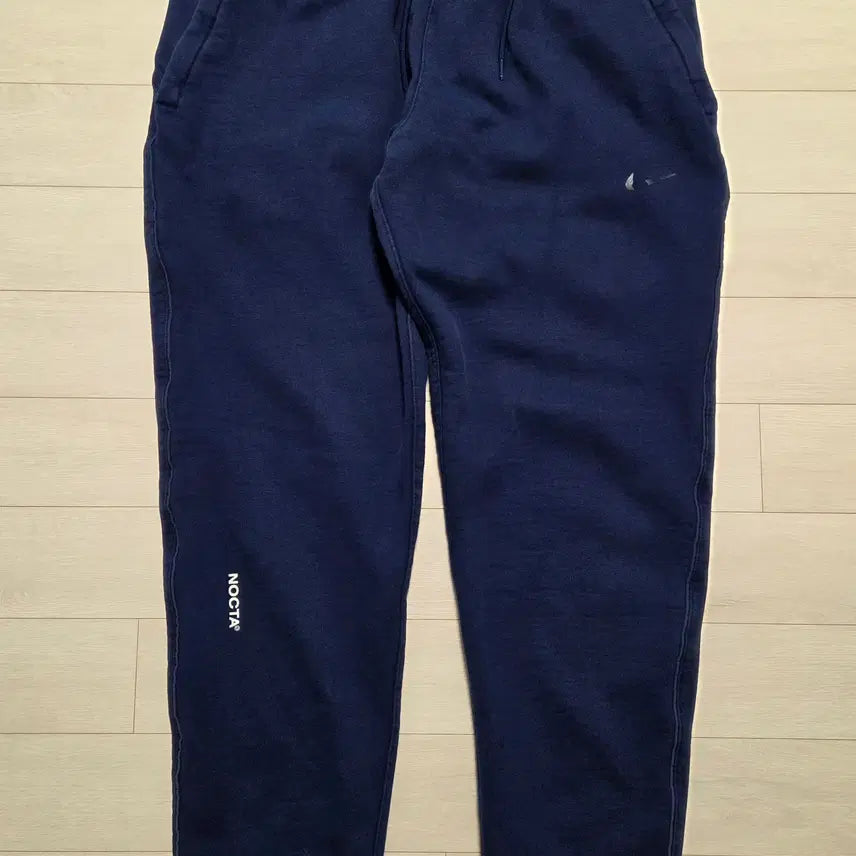 [BUNJANG] Nike x NOCTA Essential Fleece Pants Navy L / 나이키 X 녹타 정품 에센셜 플리스 팬츠