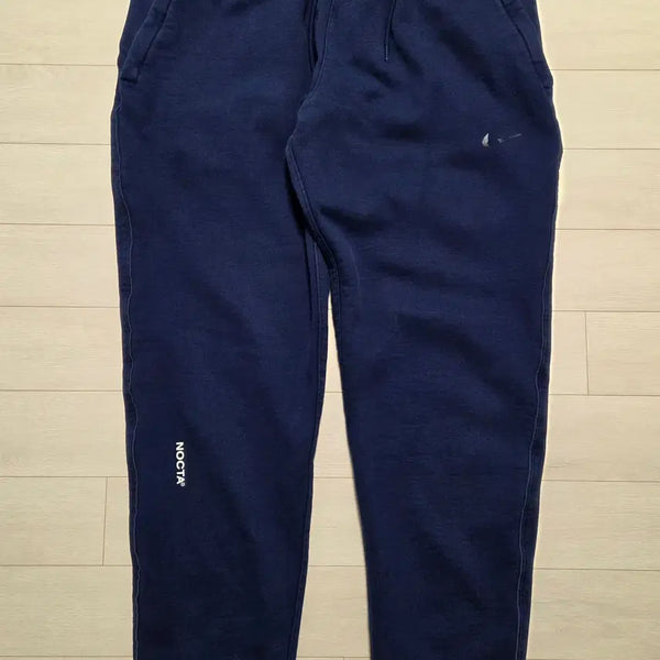 [BUNJANG] Nike x NOCTA Essential Fleece Pants Navy L / 나이키 X 녹타 정품 에센셜 플리스 팬츠
