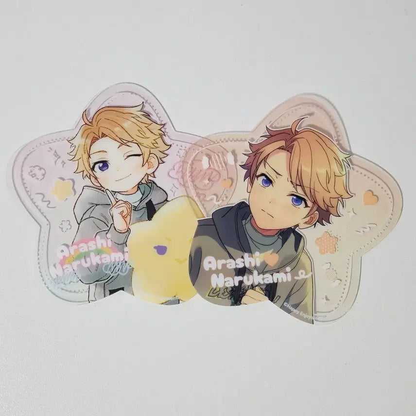 [BUNJANG] Ensemble Stars! Arashi Chisato Cheebi Clear Card / 앙스타 아라시 동심 치비 클카