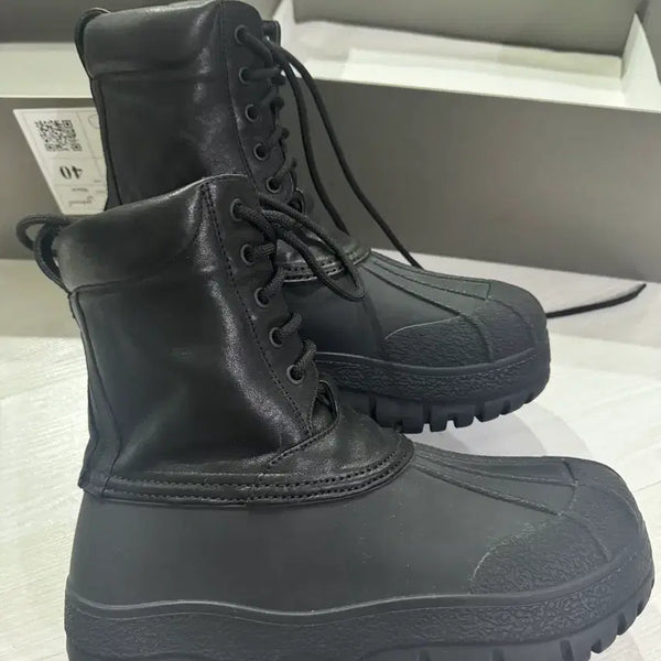 [BUNJANG] Gommet Huge Rubber Sole Boots / 골멧 huge rubber sole boots