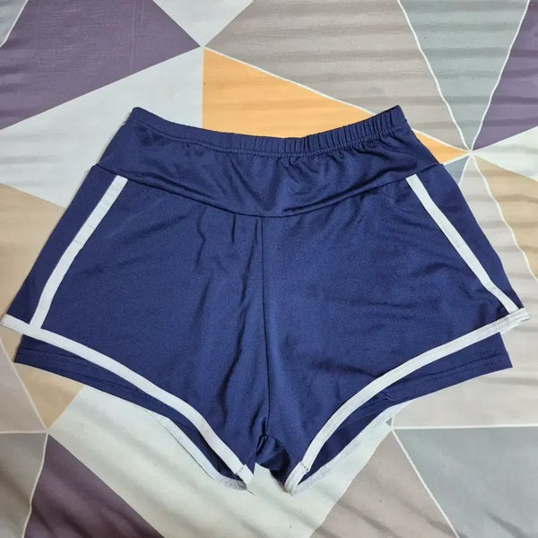 [BUNJANG] Navy Blue Dolphin Shorts / 네이비 브루마 돌핀팬츠
