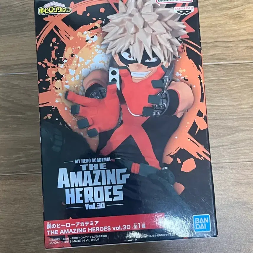 [BUNJANG] My Hero Academia Katsuki Bakugo Figure / 나의히어로아카데미아 히로아카 바쿠고 카츠키 피규어 양도