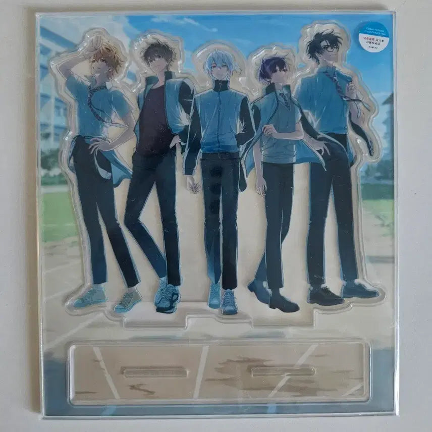 [BUNJANG] Scolssism Mirai Line Group Acrylic Stand / 스코시즘 미라이라인 단체 아크릴 원가이하 양도