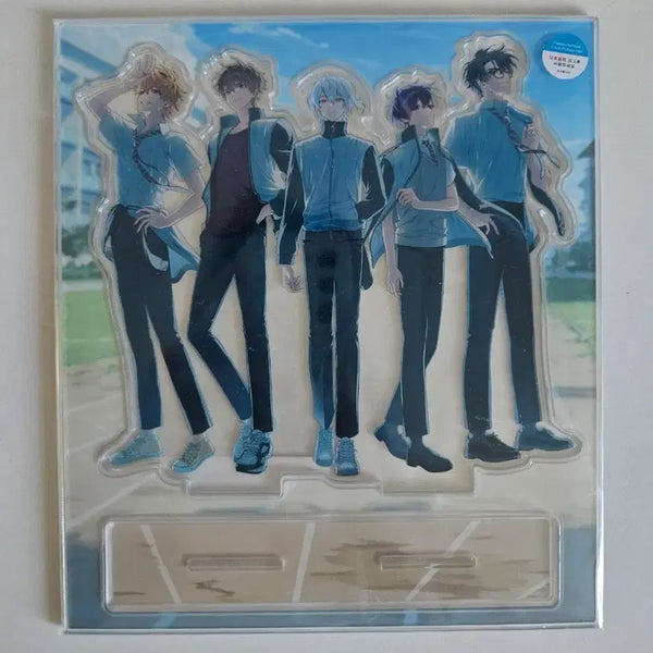 [BUNJANG] Scolssism Mirai Line Group Acrylic Stand / 스코시즘 미라이라인 단체 아크릴 원가이하 양도