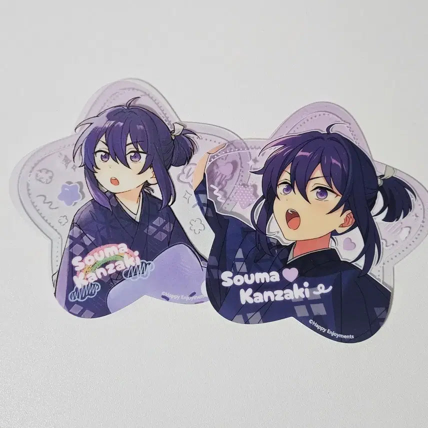 [BUNJANG] Ensemble Stars! Soma Akane Doshin Chibi Clear Card / 앙스타 소마 동심 치비 클카