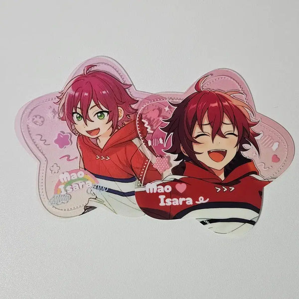 [BUNJANG] Ensemble Stars Mao Doshin Chibi Clue Card / 앙스타 마오 동심 치비 클카