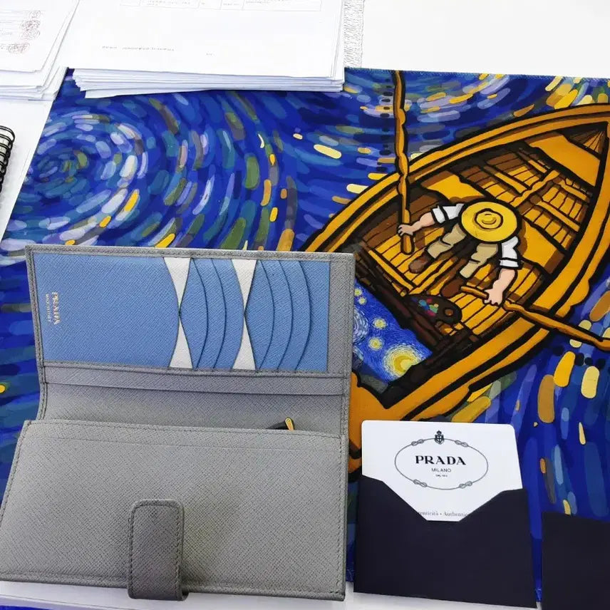 [BUNJANG] Prada Long Wallet / 프라다 장지갑정품
