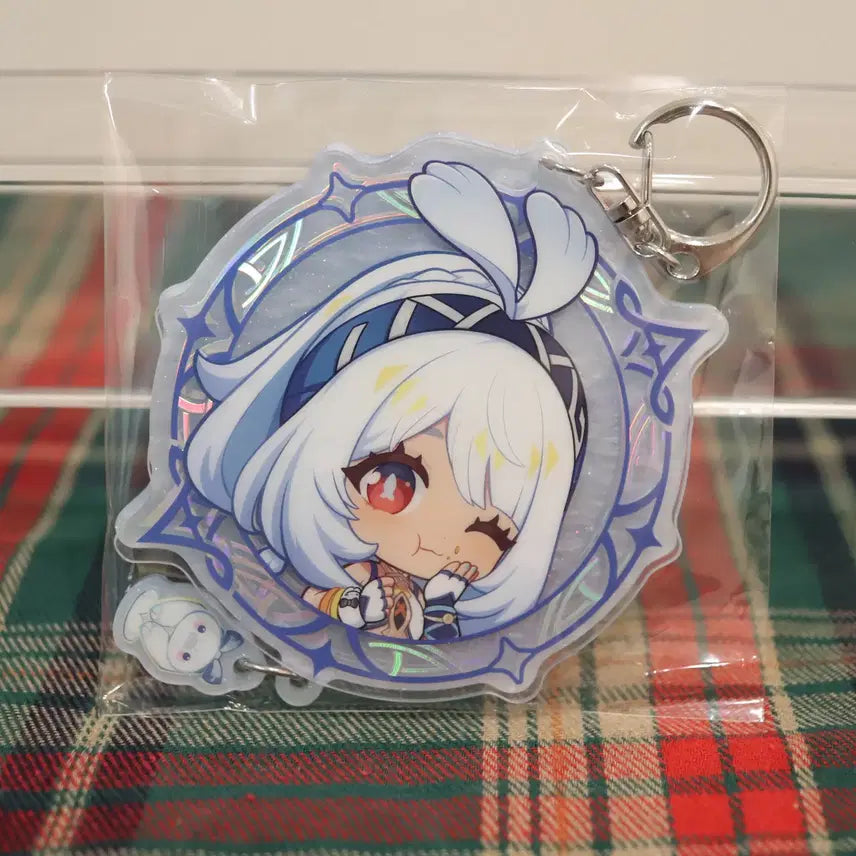 [BUNJANG] Mom's Touch x Genshin Impact Maleni Legendary Acrylic Keyring / 맘스터치x원신 도전 전설의 아크릴 키링 말라니