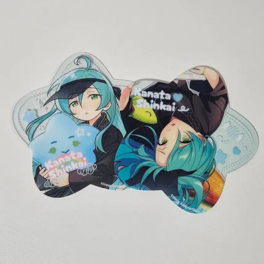 [BUNJANG] Ensemble Stars Kanata Shindo Doshin Chibi Clear Card / 앙스타 카나타 동심 치비 클카