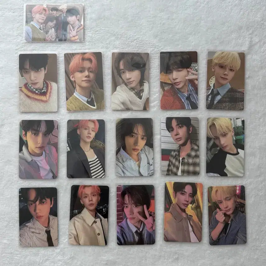 [BUNJANG] TXT 2026 Season's Greetings Bundle Set Photocard / 투바투 2026 데코키트 시그 포카 일괄