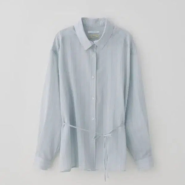 [BUNJANG] Tanatt Musee Stripe Blouse / (새상품) 타낫 뮤제 스트라이프 블라우스