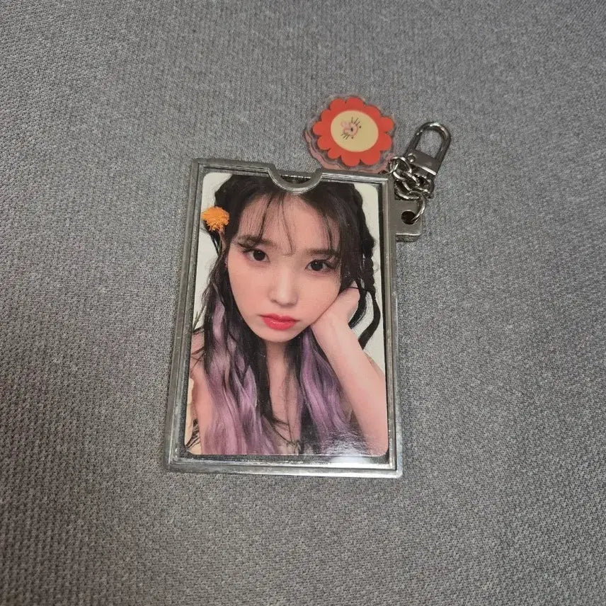 [BUNJANG] IU Photocard Keyring / 아이유 포토카드 키링