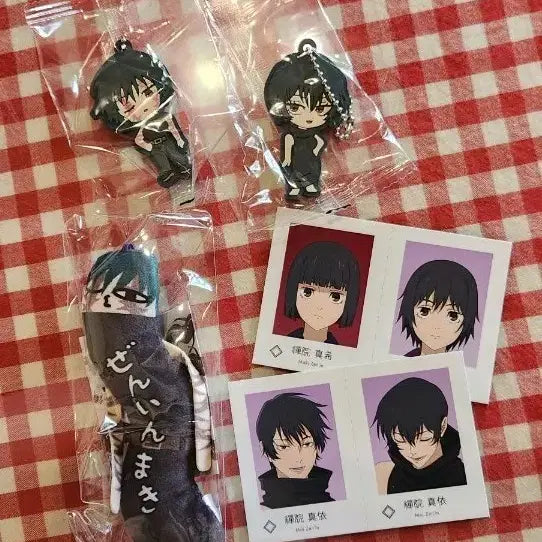 [BUNJANG] Jujutsu Kaisen Maki & Mai Twisted Devils Gacha Rubber Strap / 주술회전 마키 마이 wari 가챠 러버스트랩 뒤틀린 녀석들 판매
