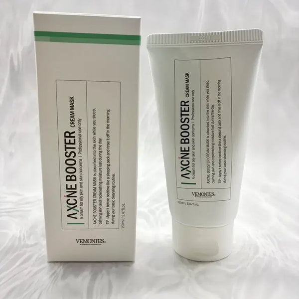 [BUNJANG] Be My Taste Booster Cream Mask 150ml / 우체국당일발송 베몽테스 악신 부스터 크림 마스크 150ml 에스테틱 여드름 트러블 피부 워시오프 마스크