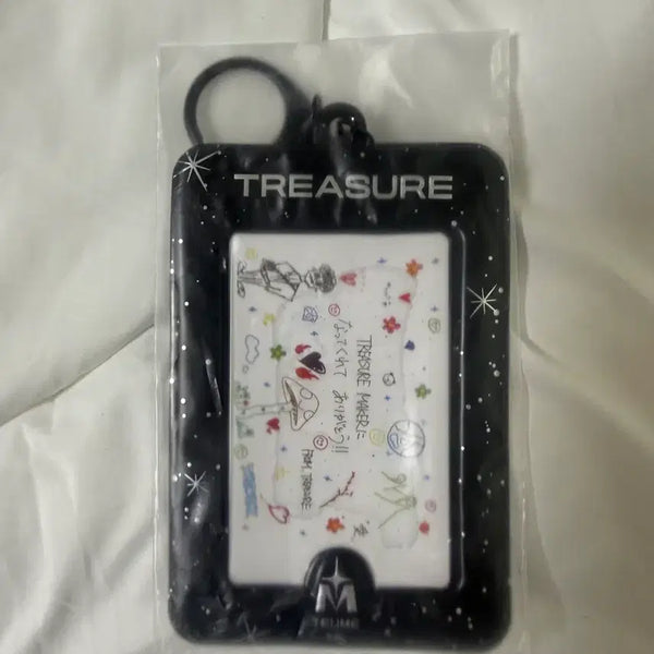 [BUNJANG] TREASURE FC Japan Membership Il-Tto Fancon POB Photocard Holder / [미개봉]트레저 fc 일본 멤버십 일투 팬콘 특전 포카홀더 포홀